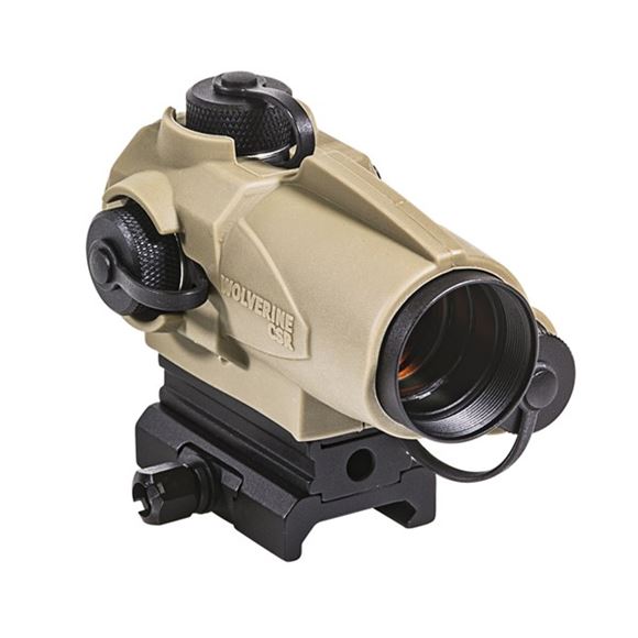 Picture of Wolverine 1x23 CSR Red Dot Sight - Dark Earth